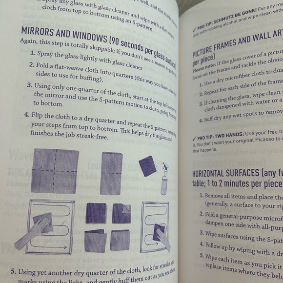 $3 when bundled/"Clean my space" book - Picture 4 of 5